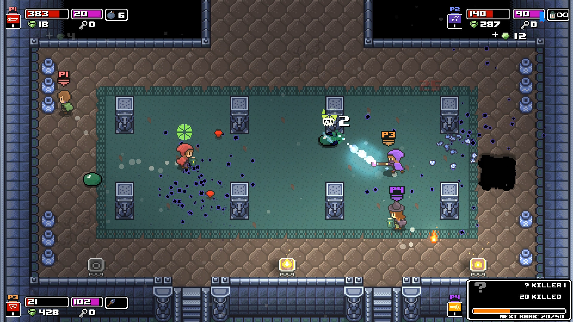 Скриншот: Rogue Heroes: Ruins of Tasos