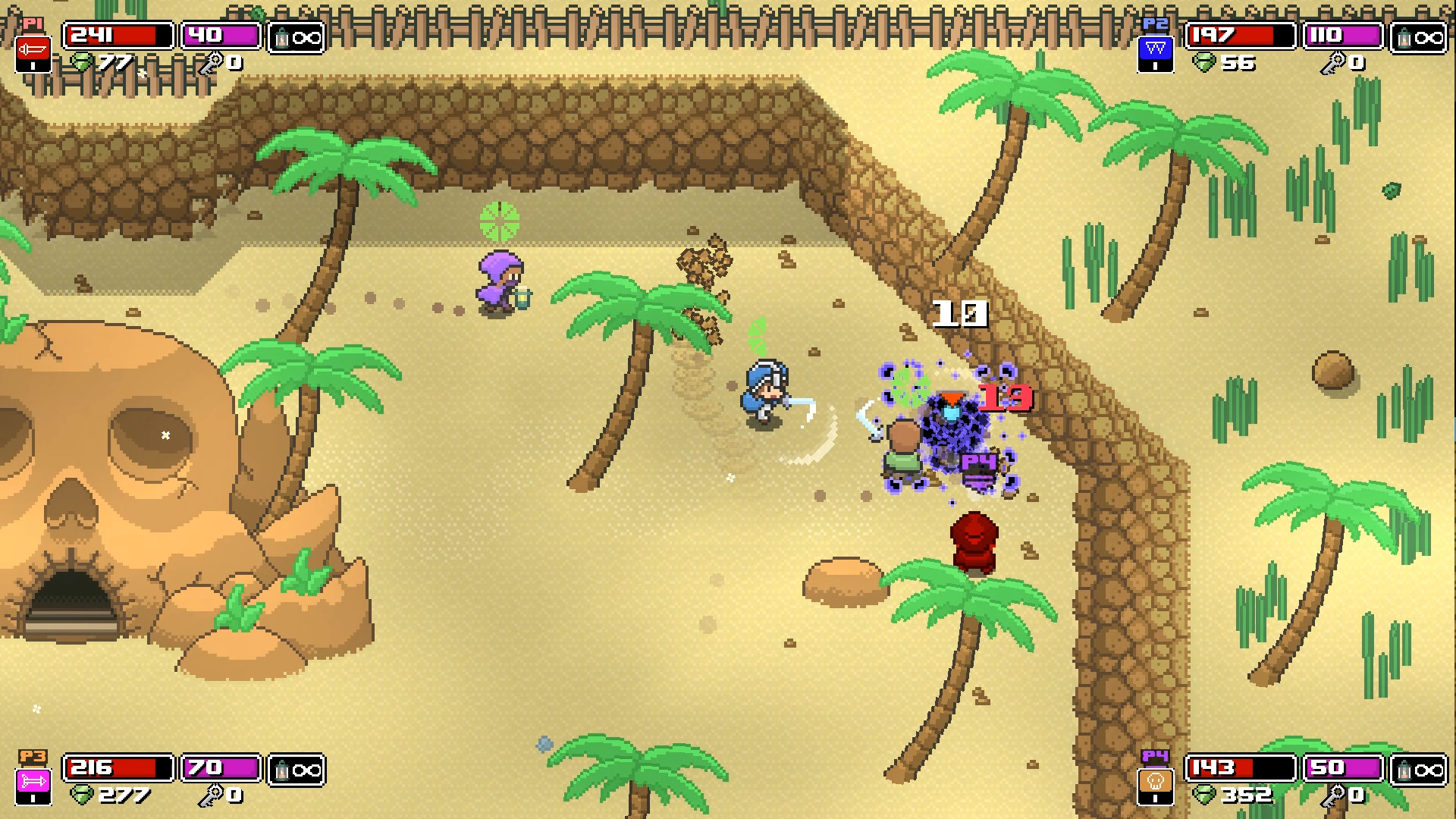 Скриншот: Rogue Heroes: Ruins of Tasos