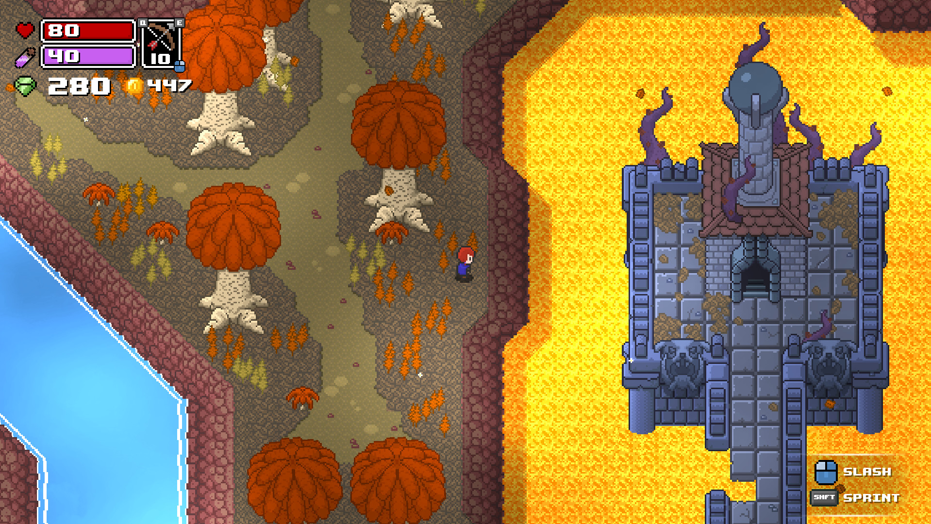 Скриншот: Rogue Heroes: Ruins of Tasos