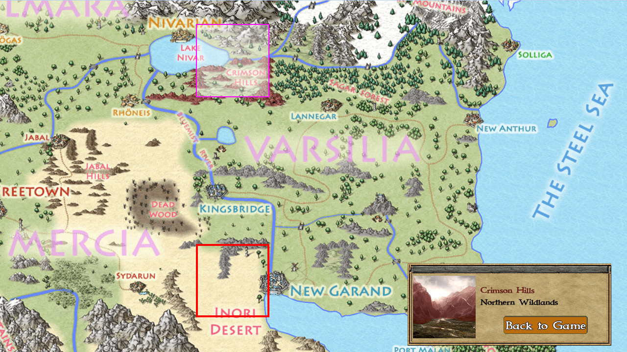 Скриншот: Exiled Kingdoms