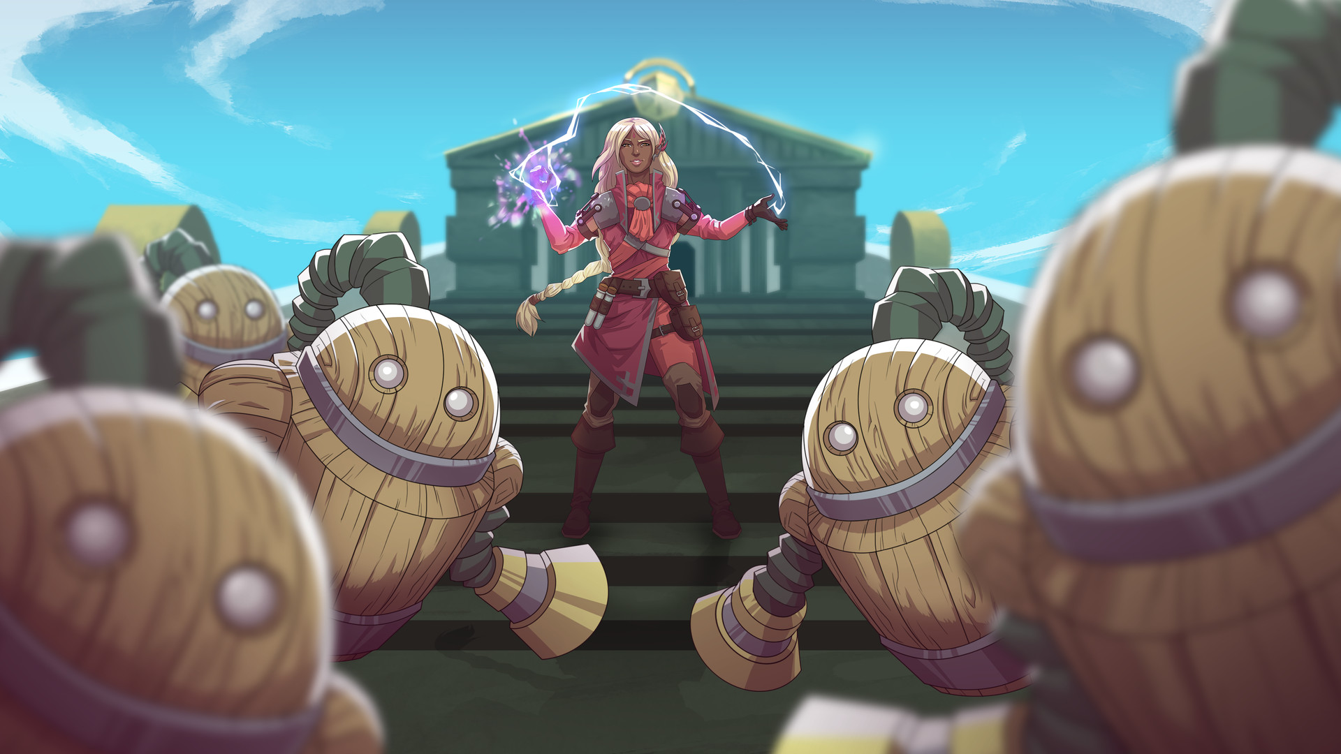 Скриншот: Alchemist Adventure