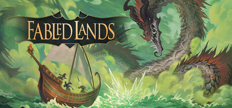 Обложка: Fabled Lands
