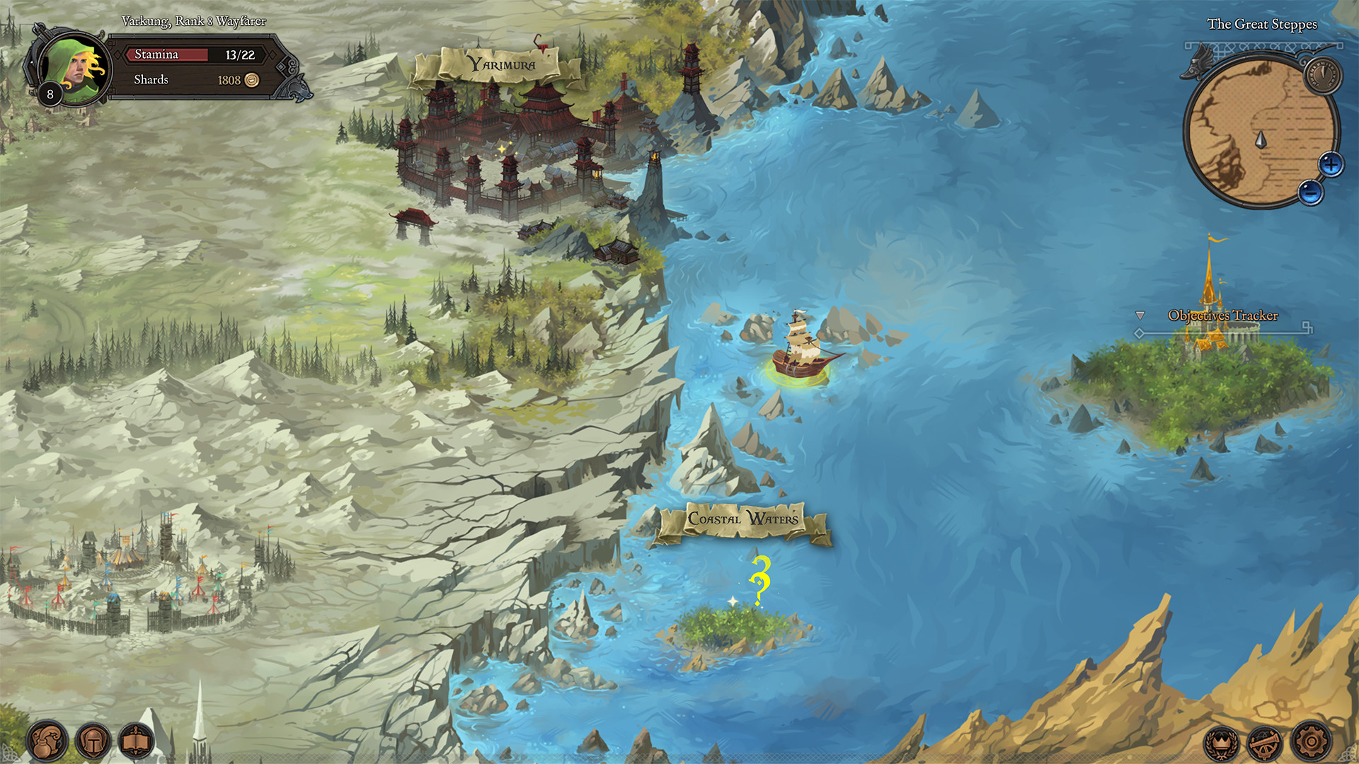 Скриншот: Fabled Lands