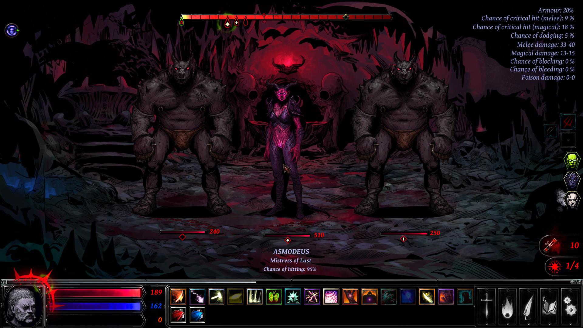Скриншот: Hellslave