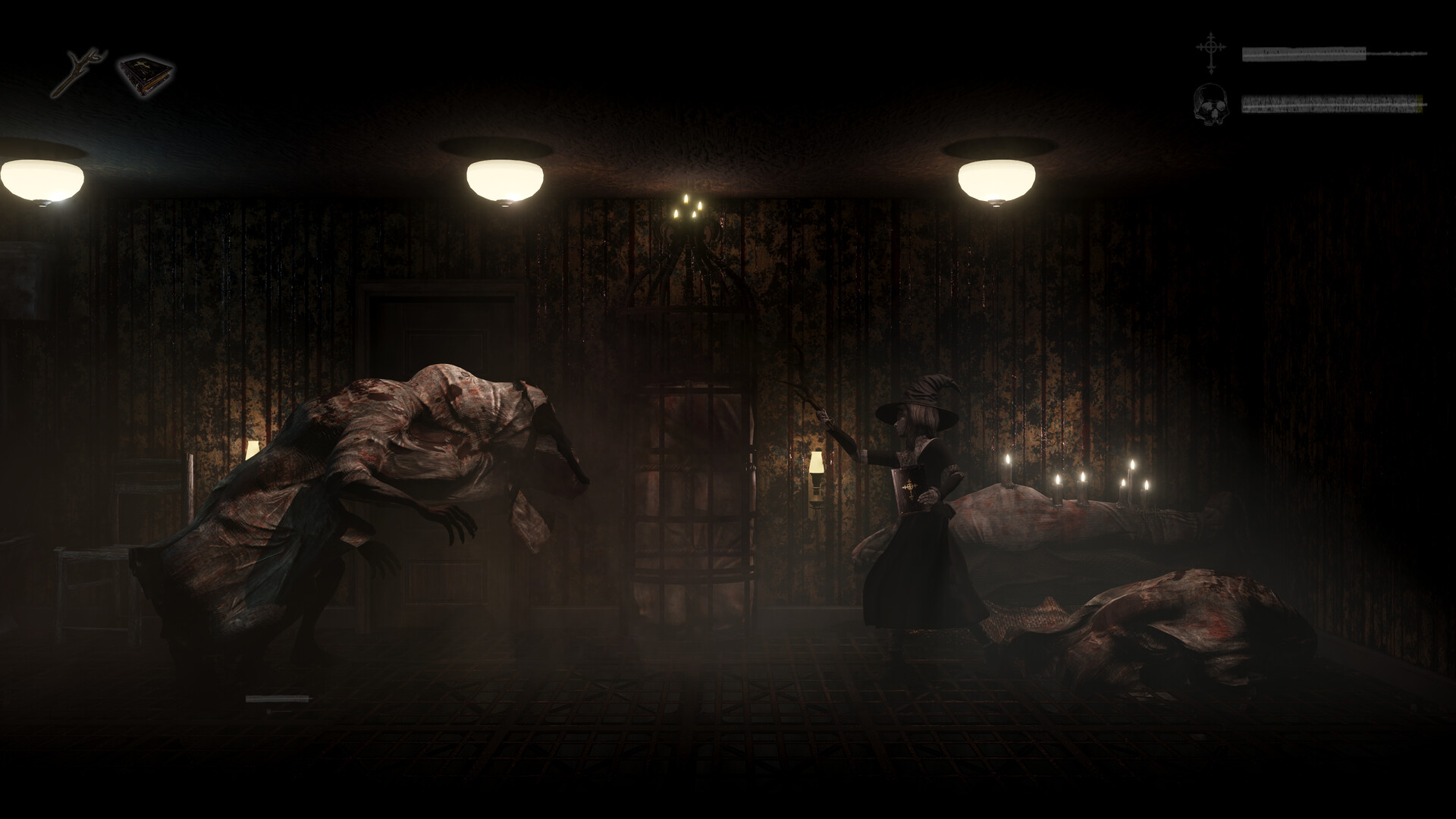 Скриншот: Withering Rooms