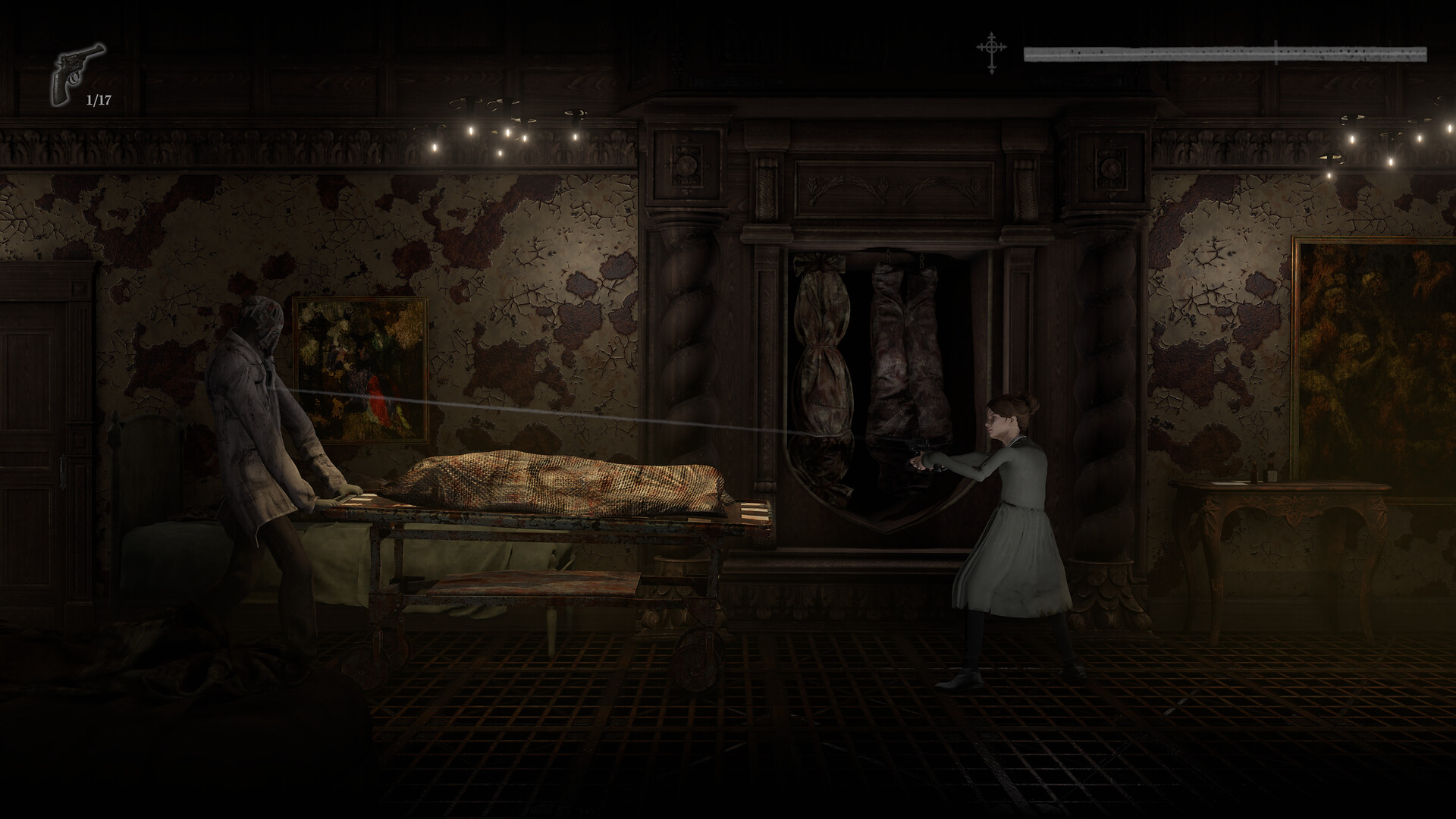 Скриншот: Withering Rooms