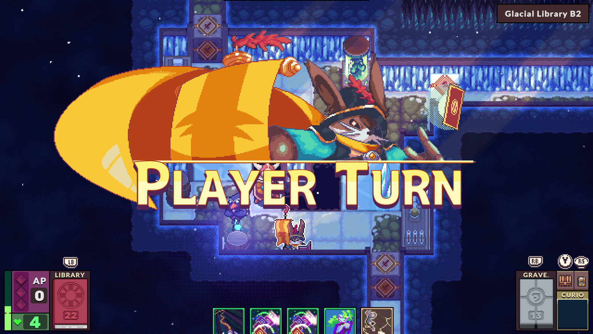 Скриншот: Dungeon Drafters
