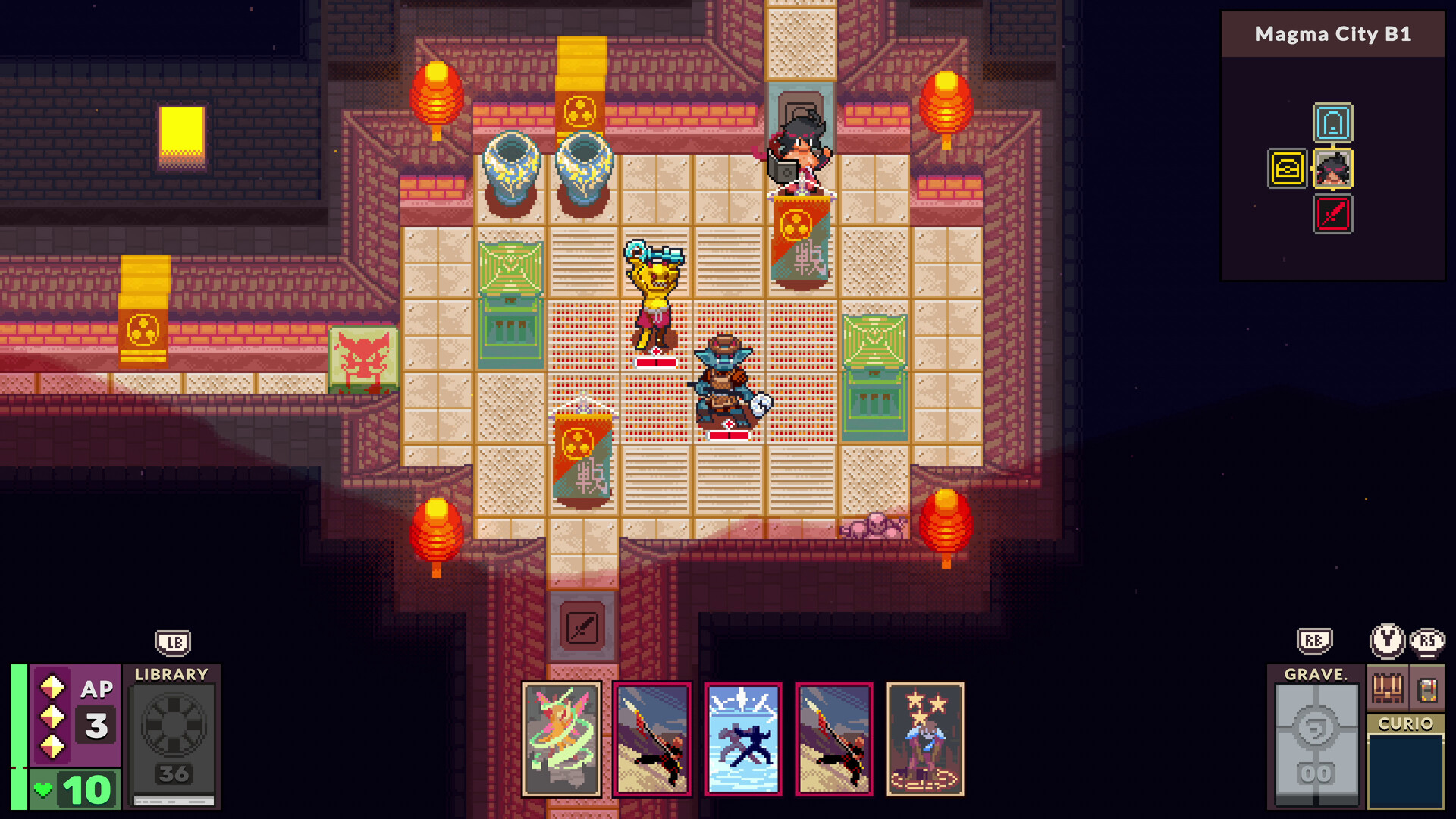 Скриншот: Dungeon Drafters