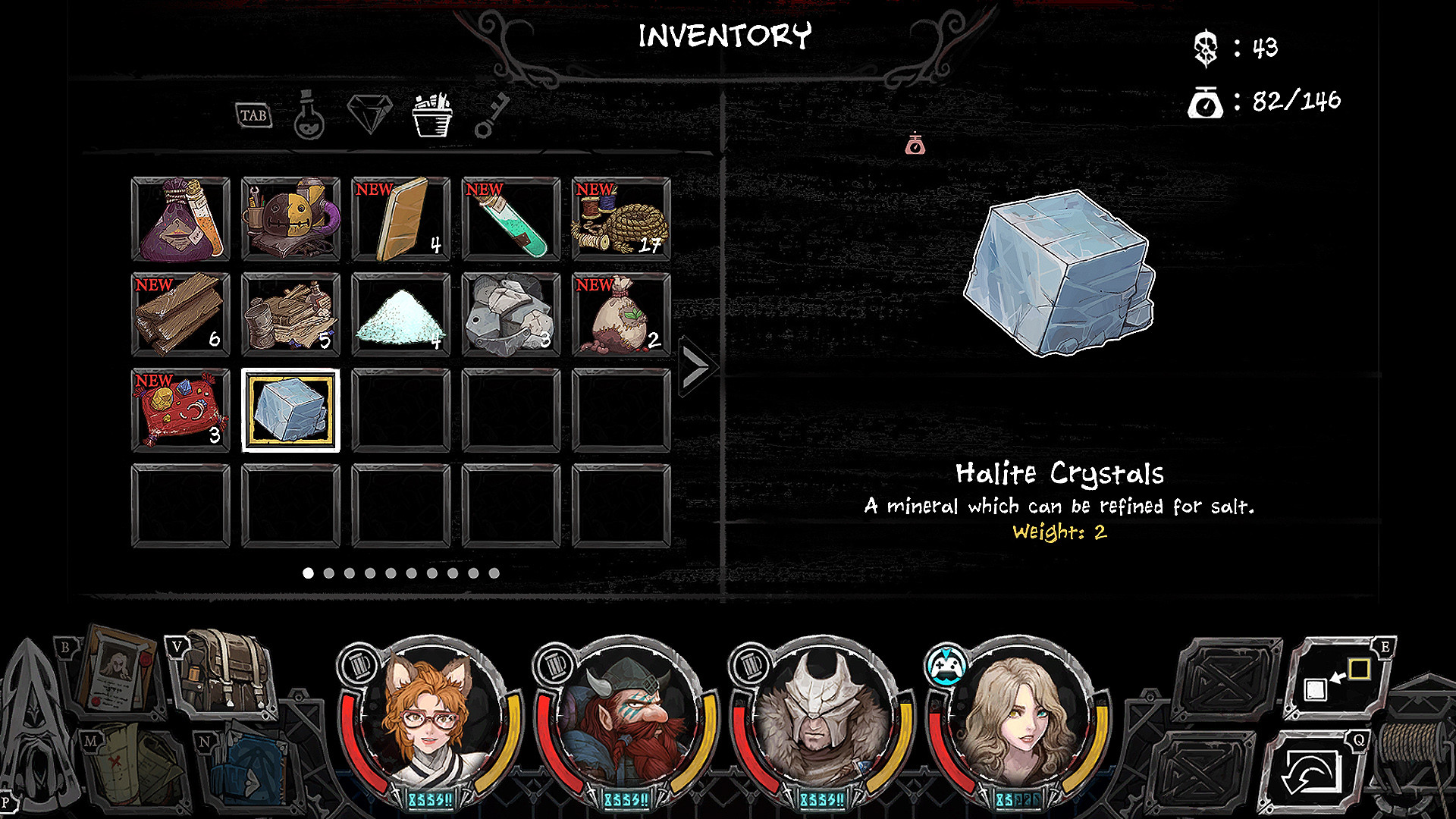 Скриншот: Vambrace: Cold Soul