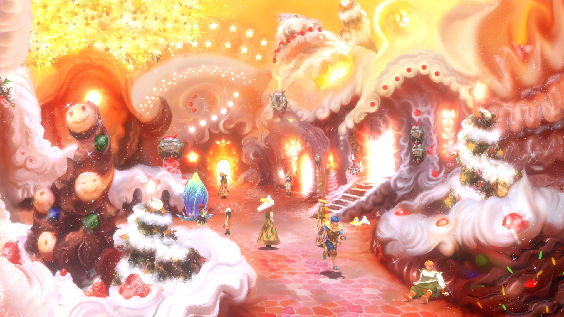 Скриншот: Baten Kaitos I & II HD Remaster