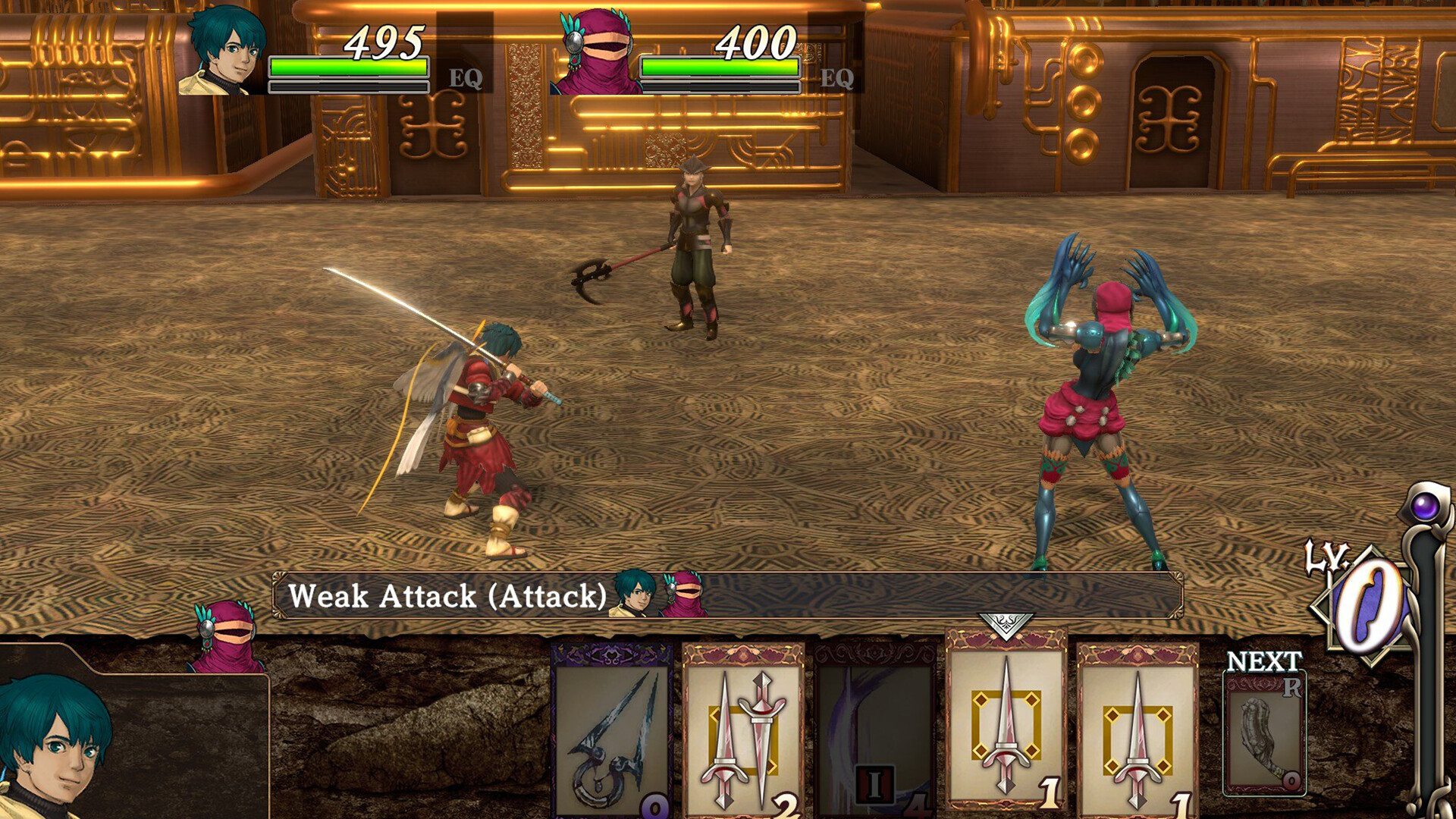 Скриншот: Baten Kaitos I & II HD Remaster