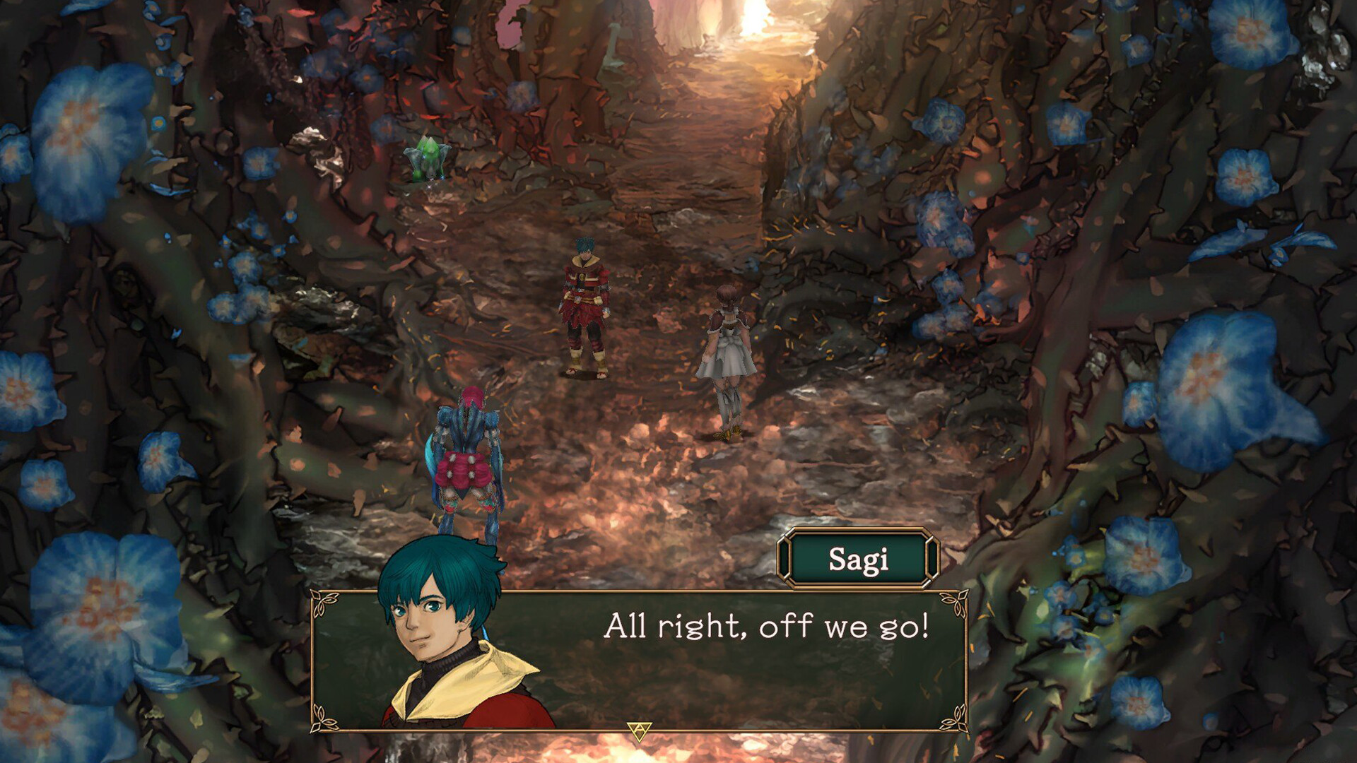 Скриншот: Baten Kaitos I & II HD Remaster