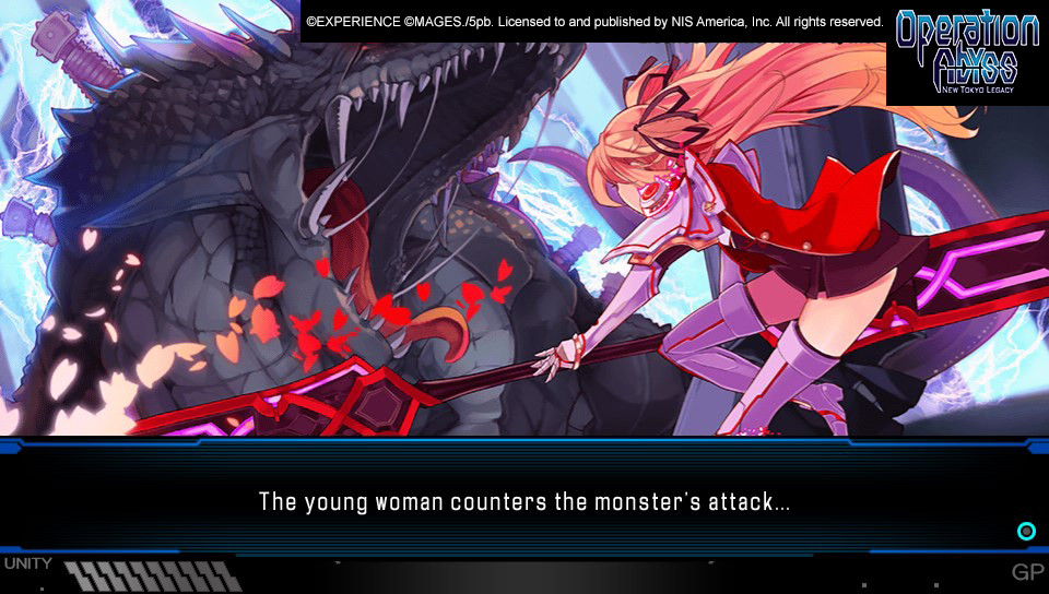 Скриншот: Operation Abyss: New Tokyo Legacy