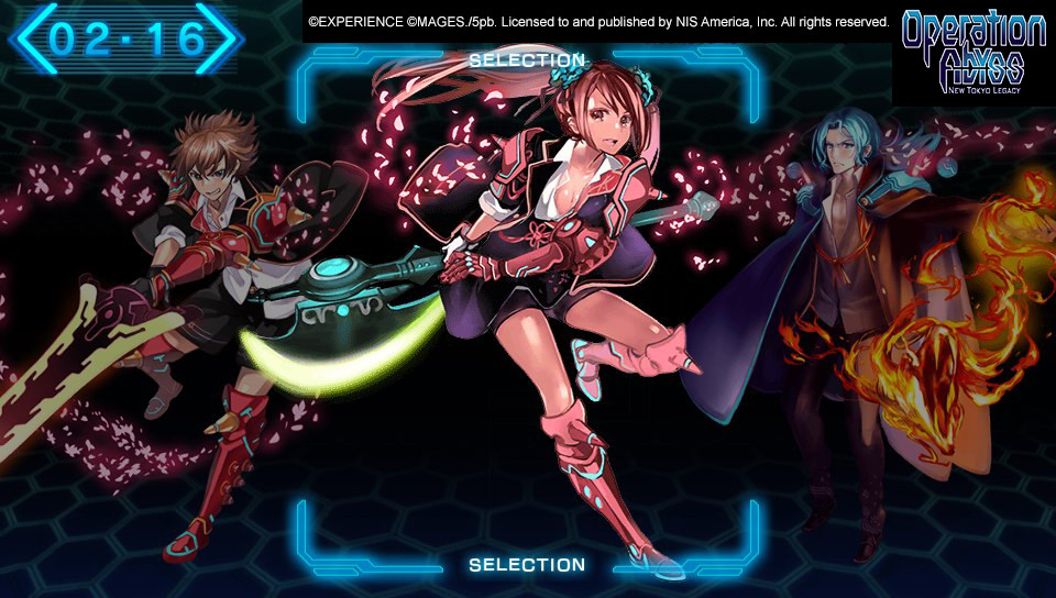 Скриншот: Operation Abyss: New Tokyo Legacy