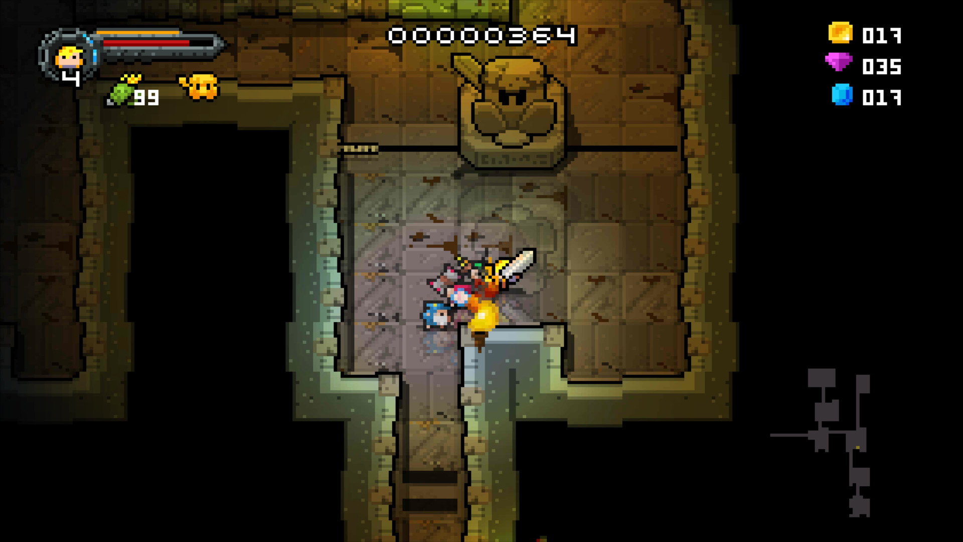 Скриншот: Heroes of Loot 2