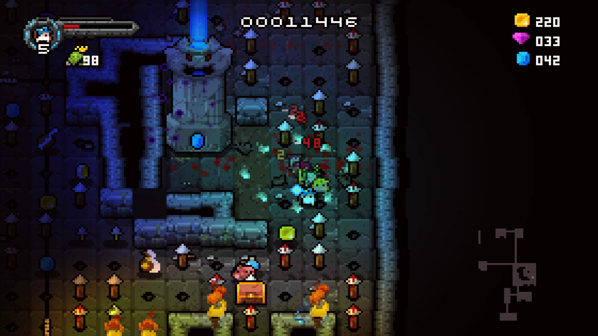 Скриншот: Heroes of Loot 2