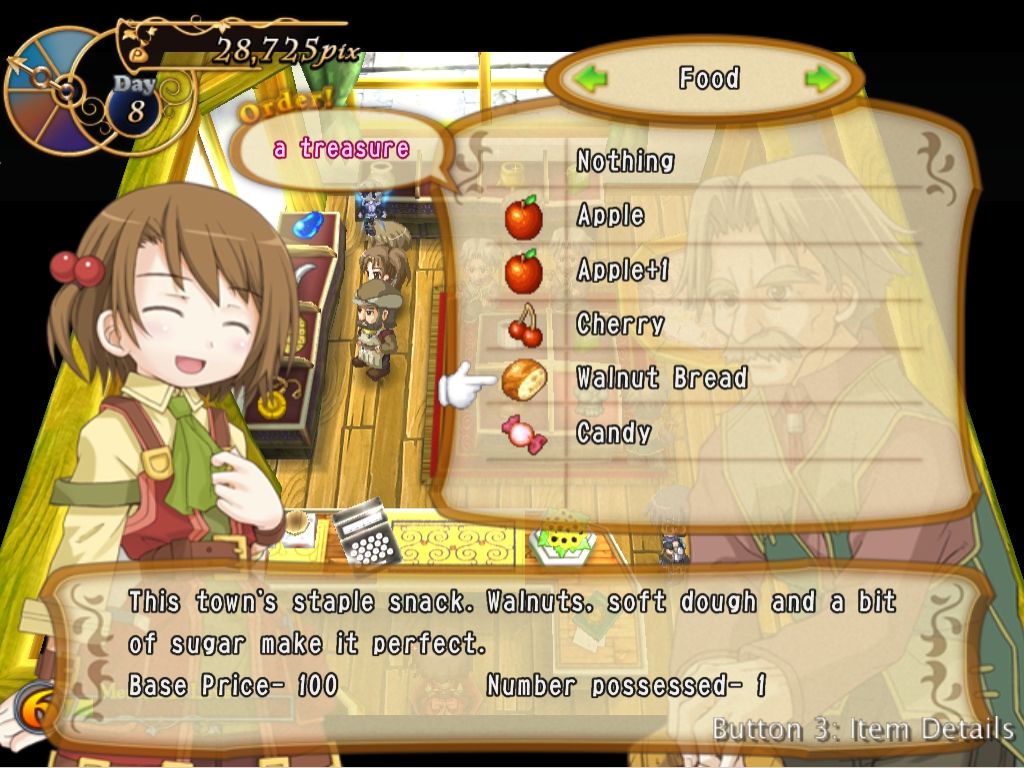 Скриншот: Recettear: An Item Shop's Tale