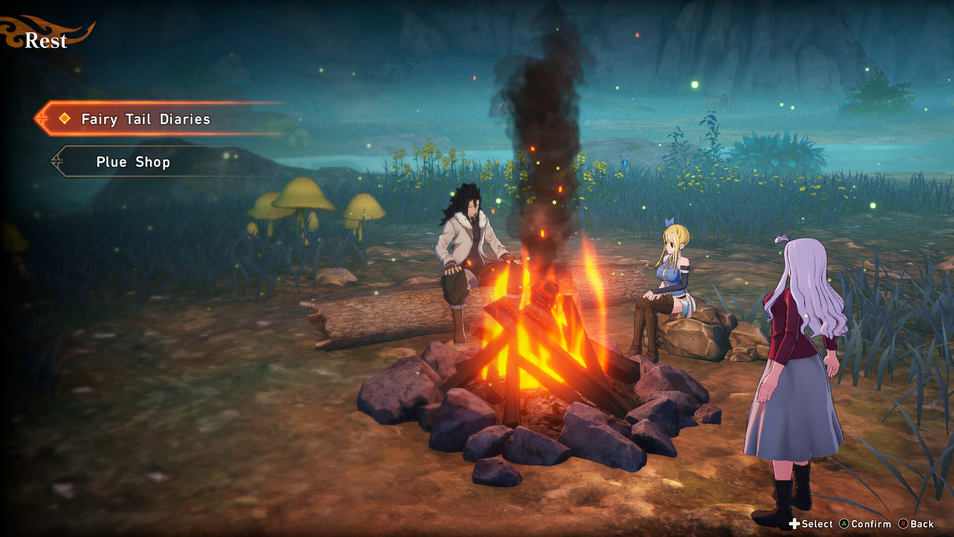 Скриншот: FAIRY TAIL 2