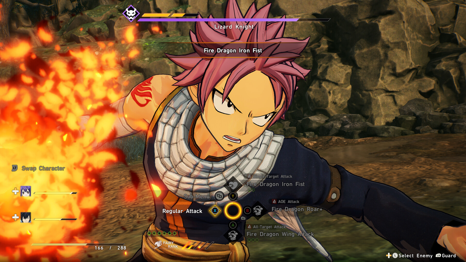 Скриншот: FAIRY TAIL 2