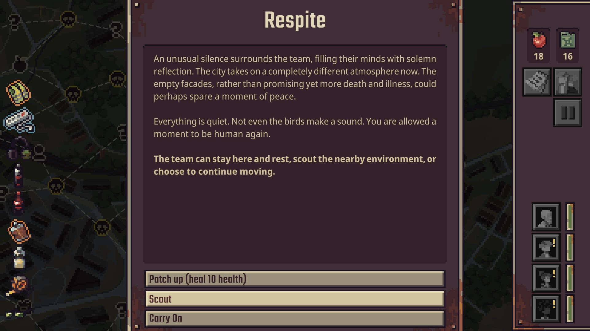 Скриншот: Stories from the Outbreak