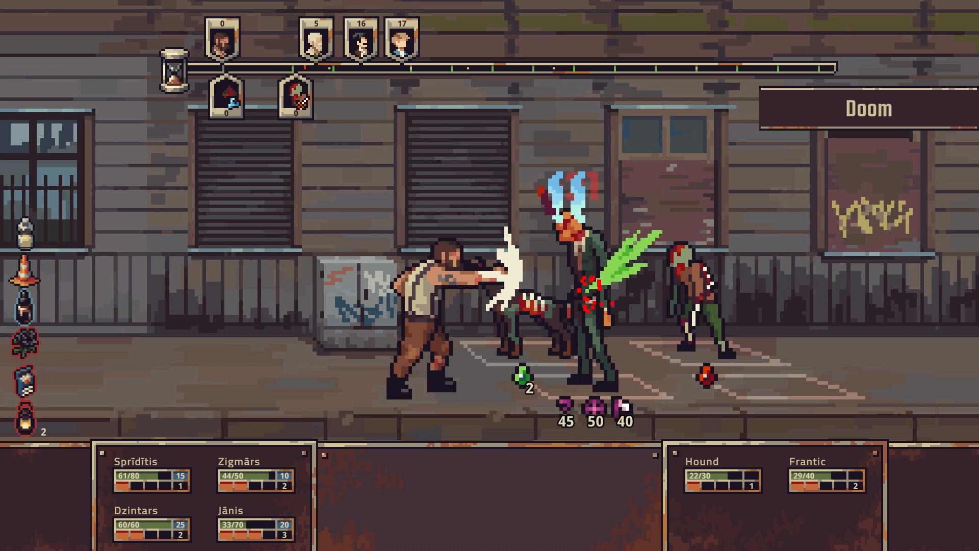 Скриншот: Stories from the Outbreak