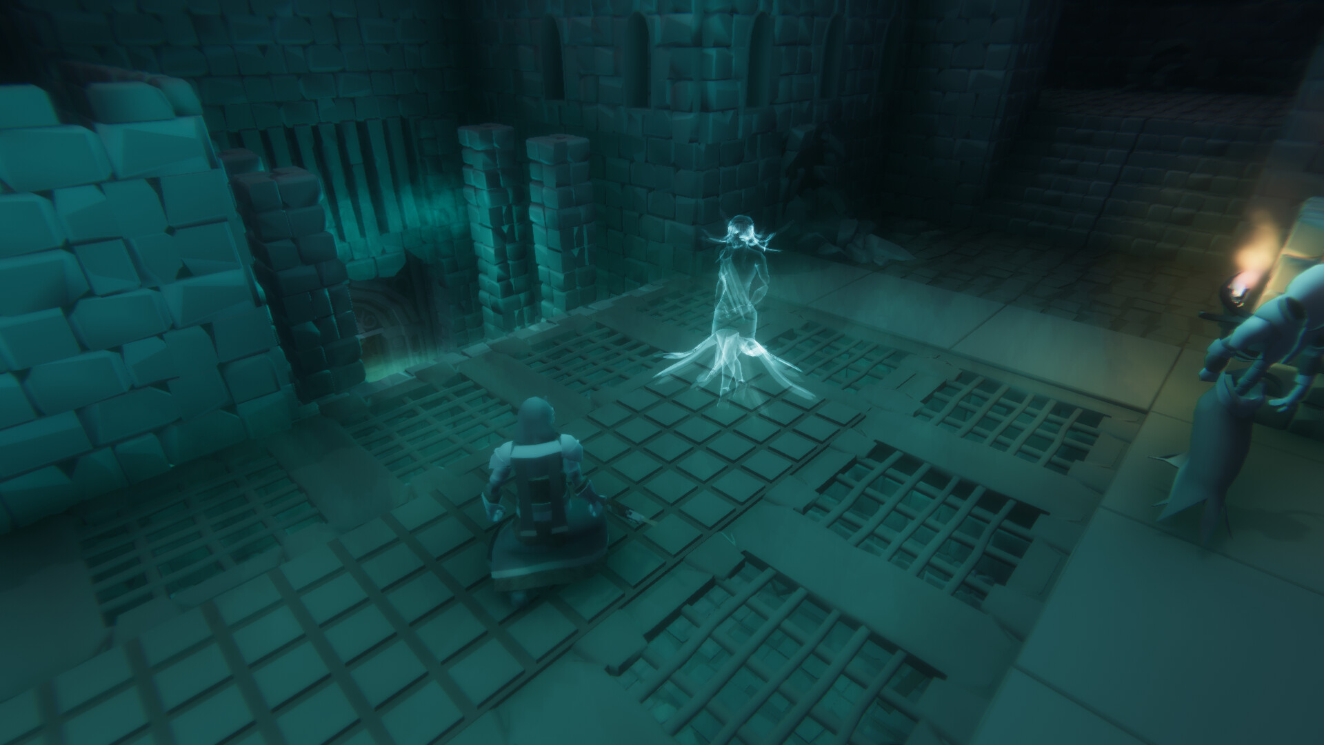 Скриншот: The Black Grimoire: Cursebreaker