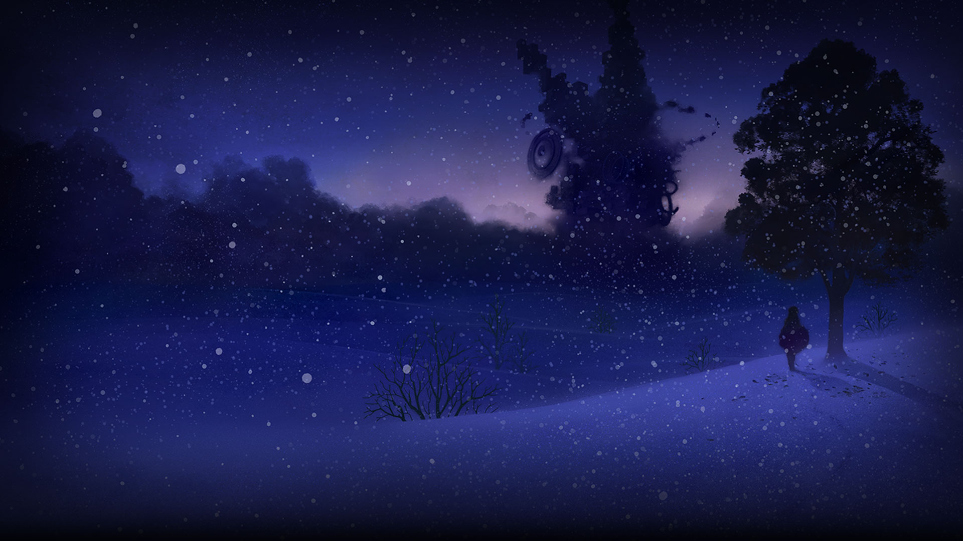 Скриншот: I am Setsuna