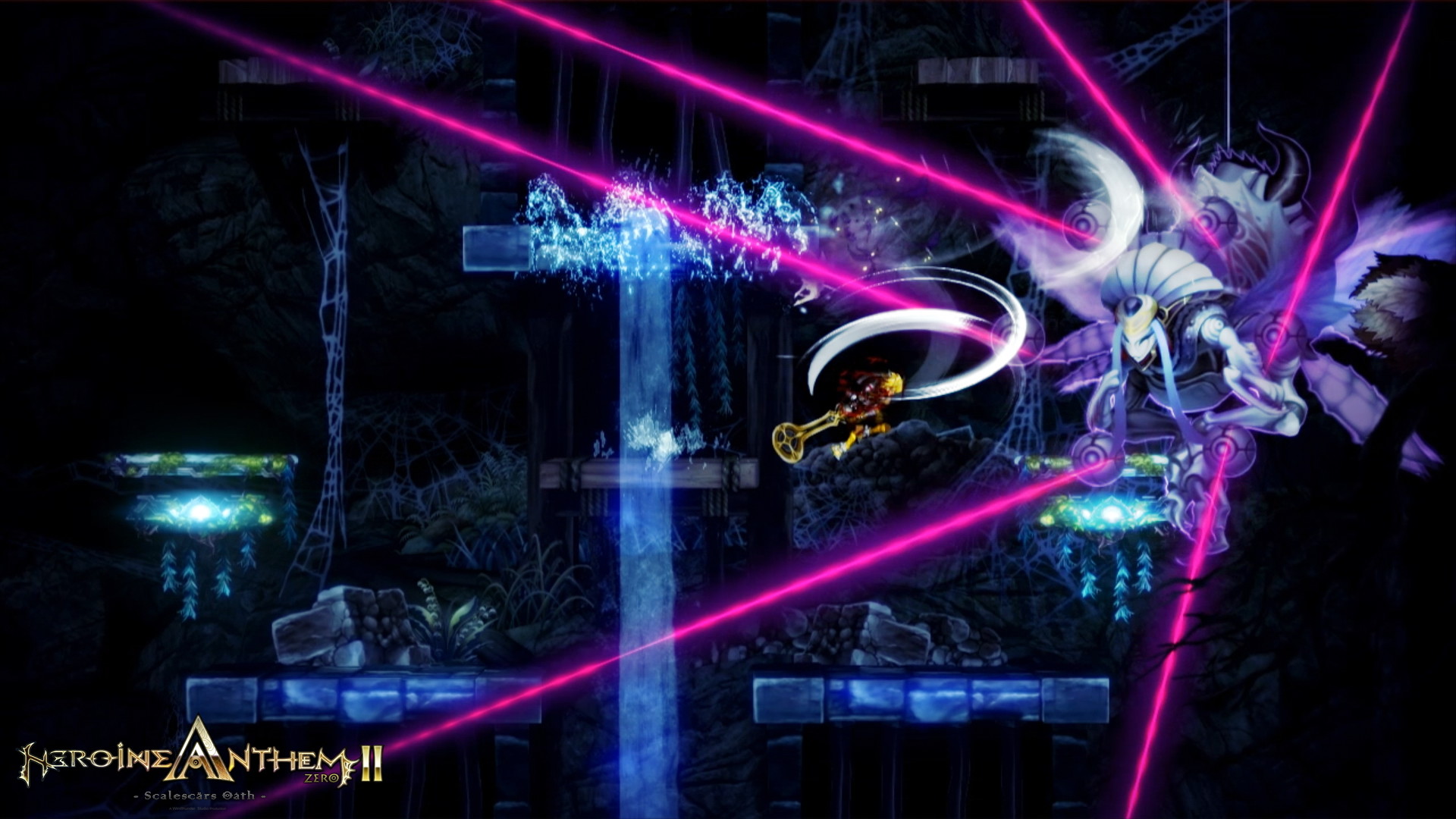 Скриншот: Heroine Anthem Zero 2 : Scalescars Oath