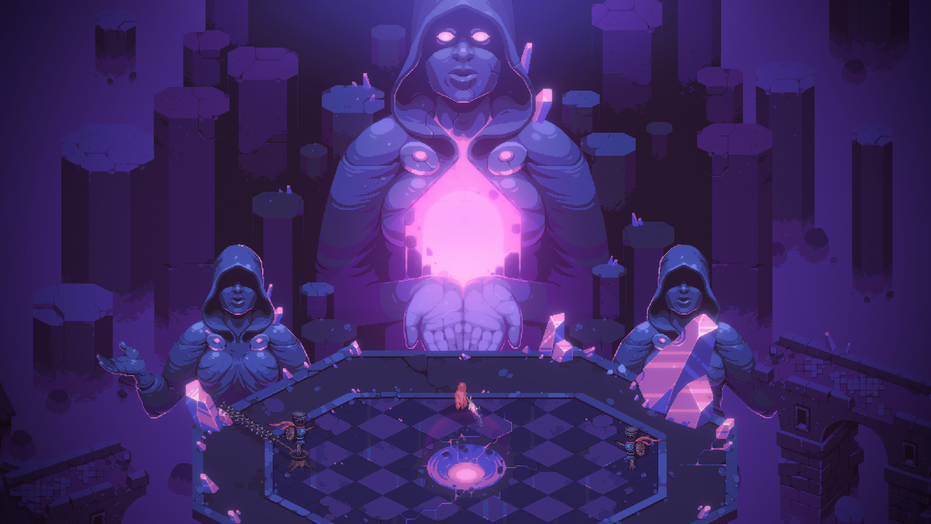 Скриншот: Eldest Souls