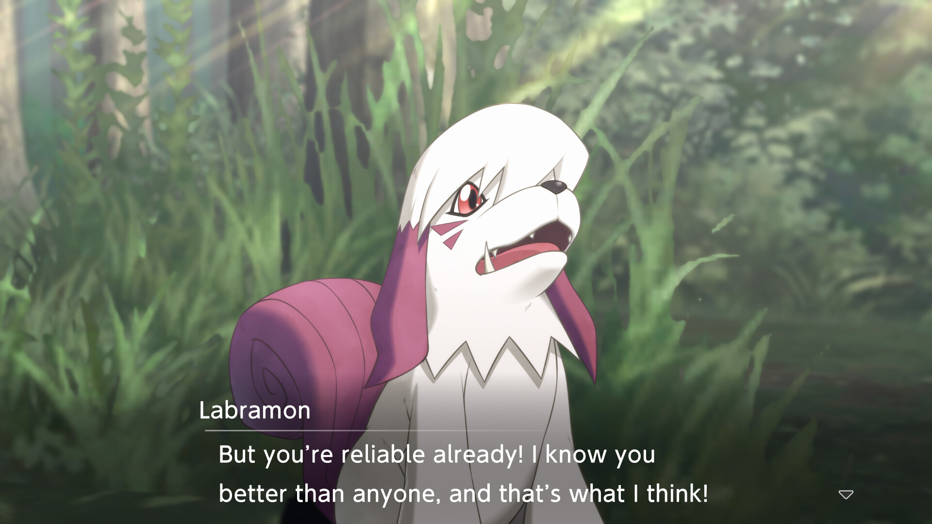 Скриншот: Digimon Survive