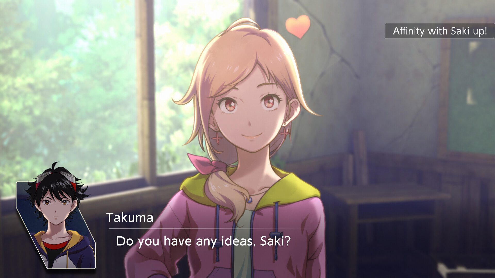Скриншот: Digimon Survive