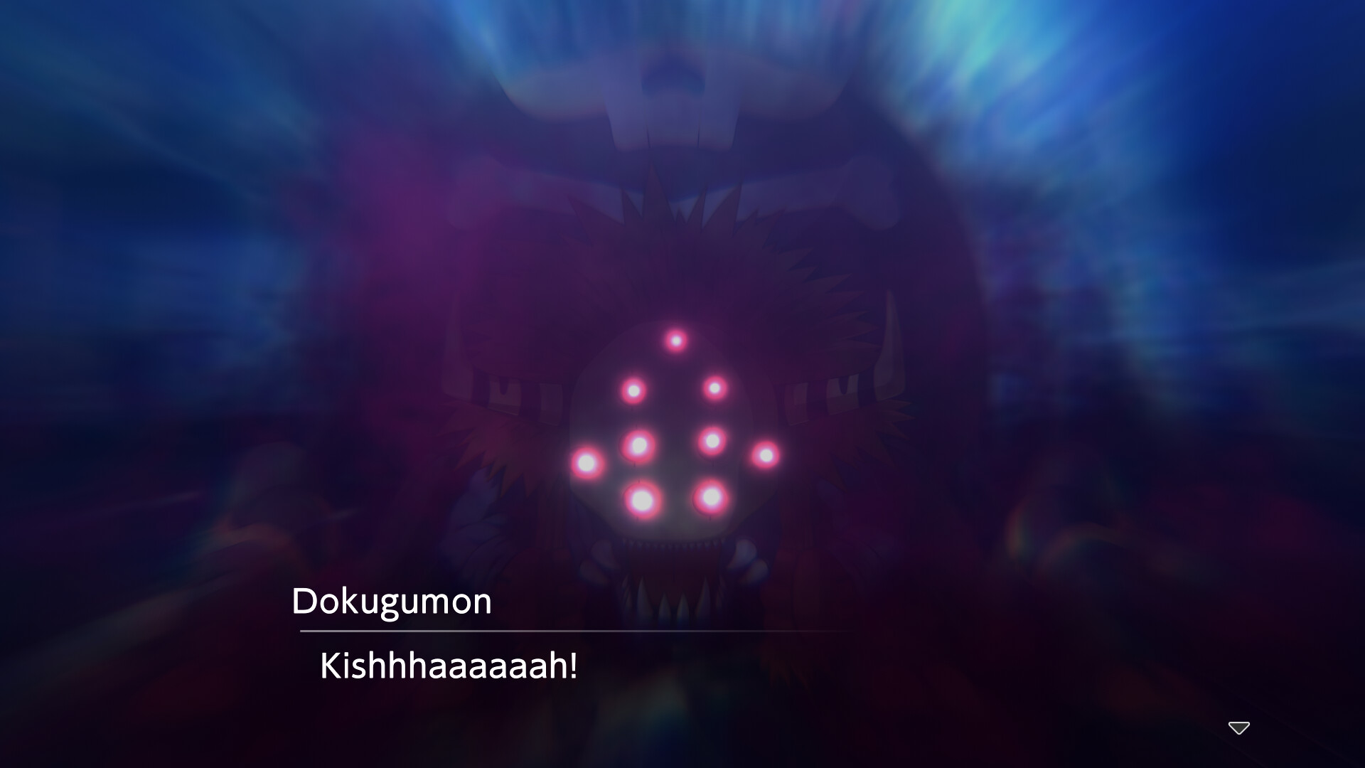 Скриншот: Digimon Survive