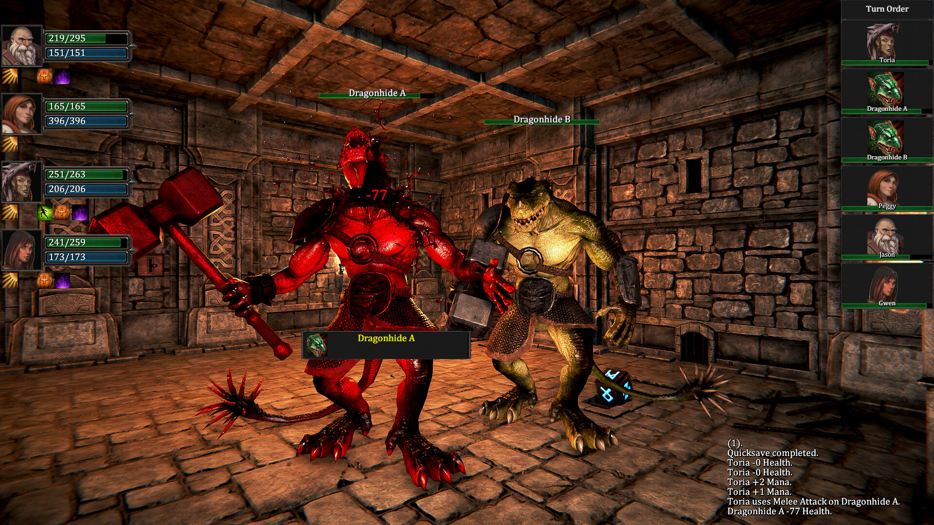 Скриншот: Old School RPG