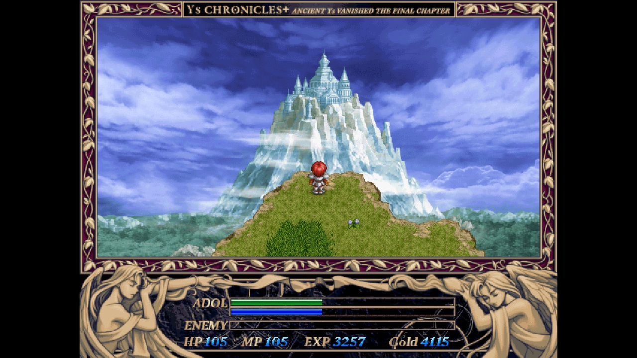 Скриншот: Ys I & II Chronicles+