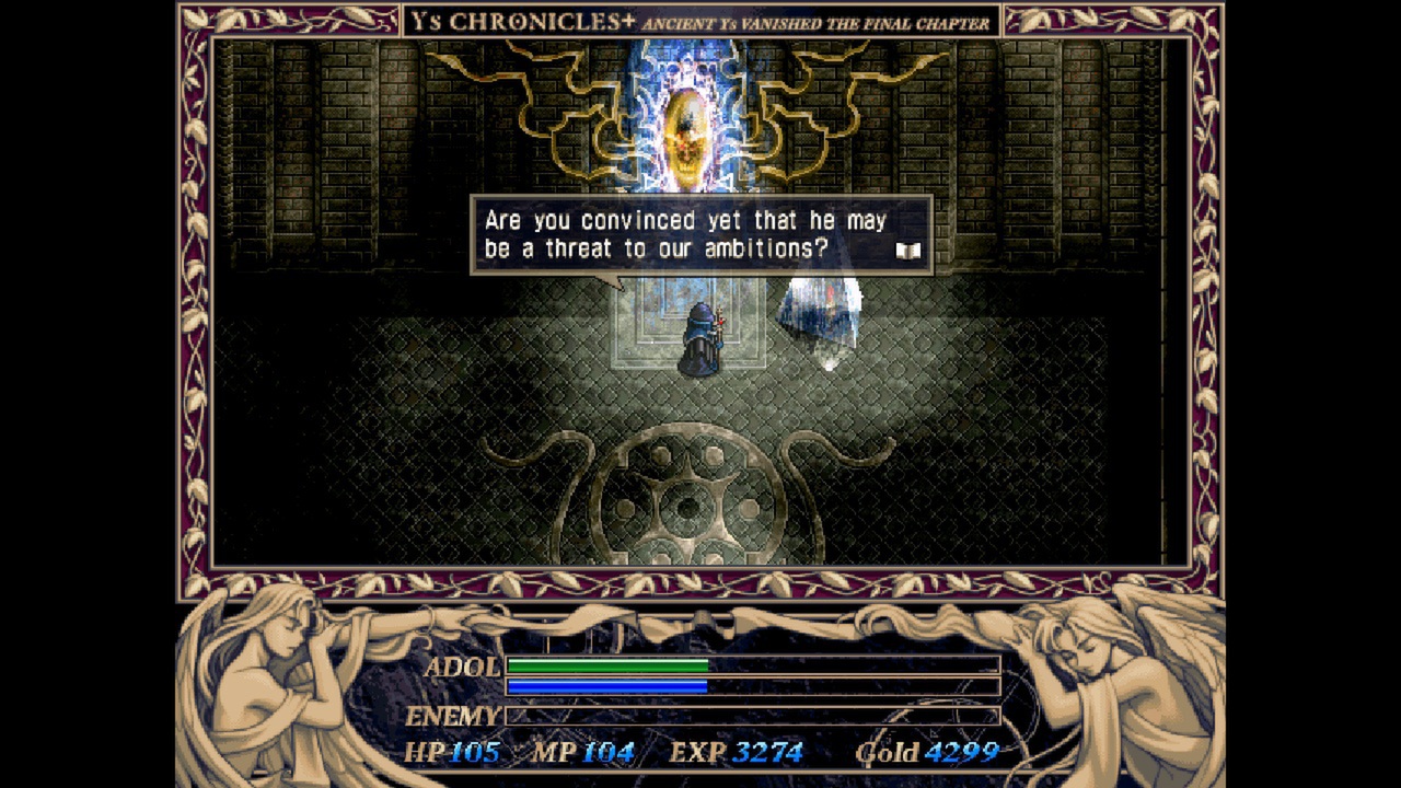 Скриншот: Ys I & II Chronicles+