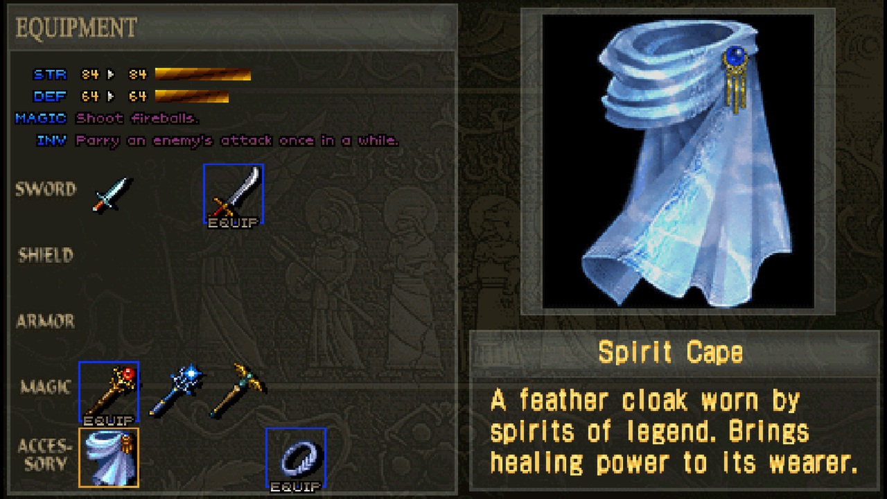 Скриншот: Ys I & II Chronicles+