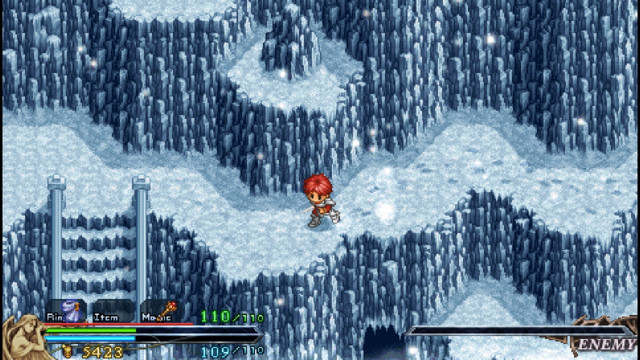 Скриншот: Ys I & II Chronicles+
