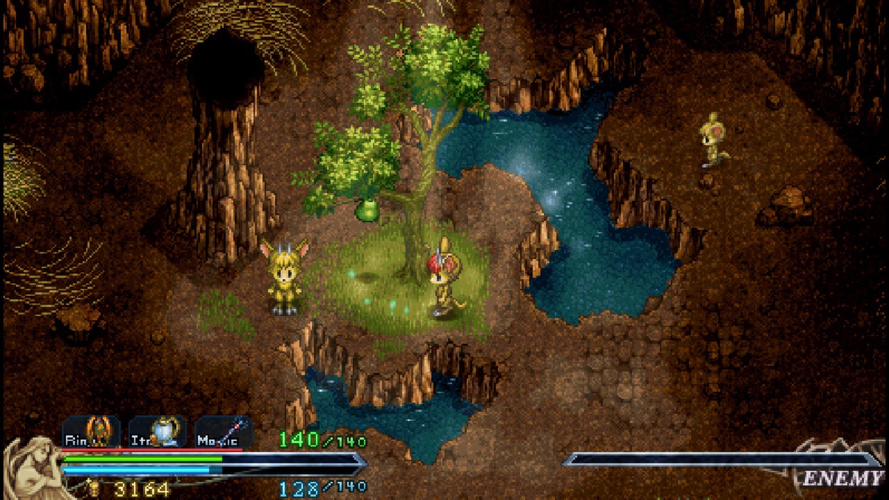 Скриншот: Ys I & II Chronicles+