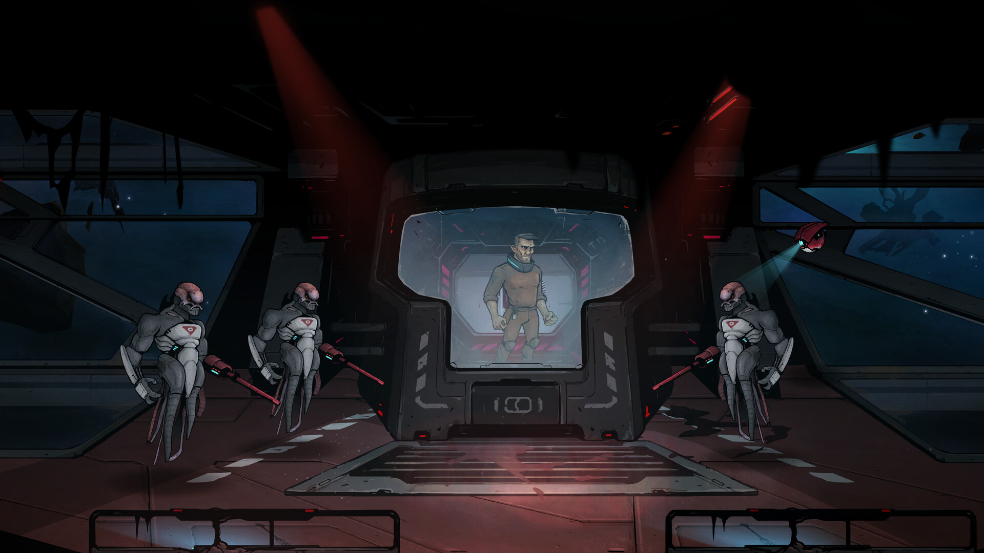 Скриншот: Space Prison