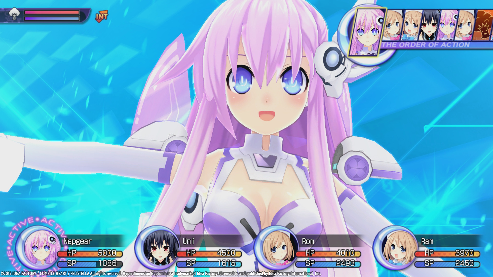 Скриншот: Hyperdimension Neptunia Re;Birth2: Sisters Generation