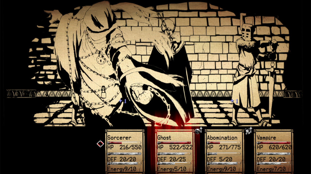 Скриншот: Paper Sorcerer