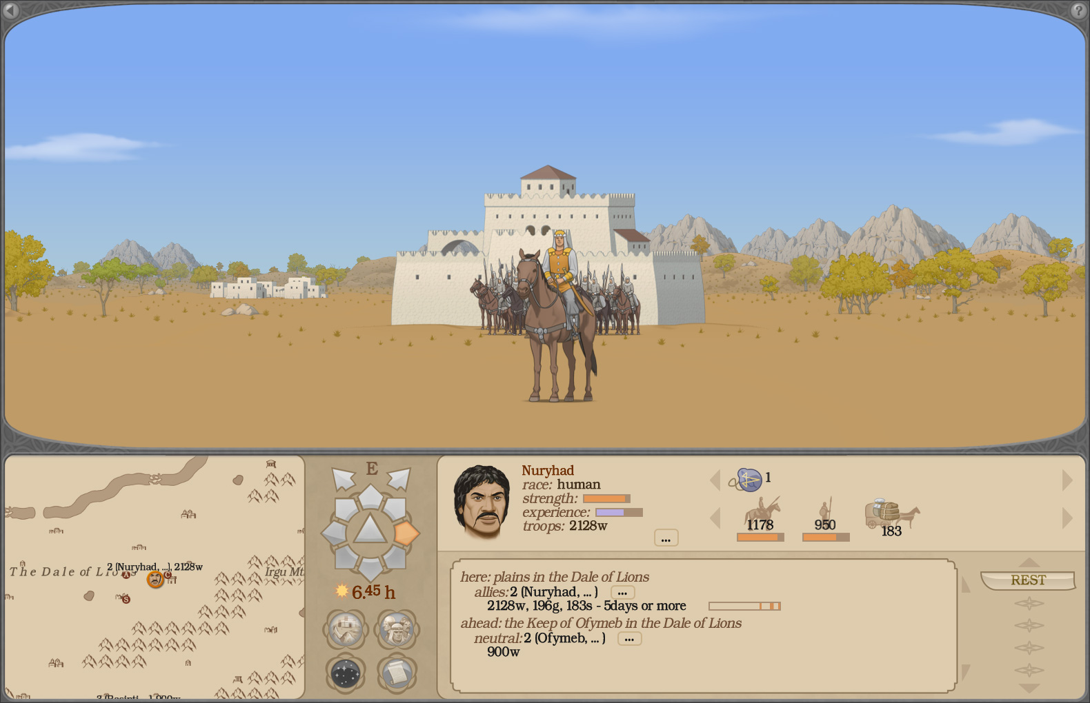 Скриншот: Legions of Ashworld