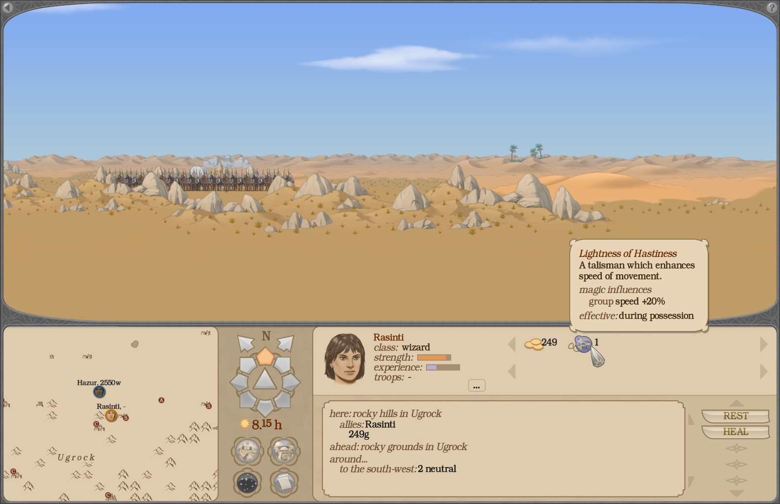 Скриншот: Legions of Ashworld