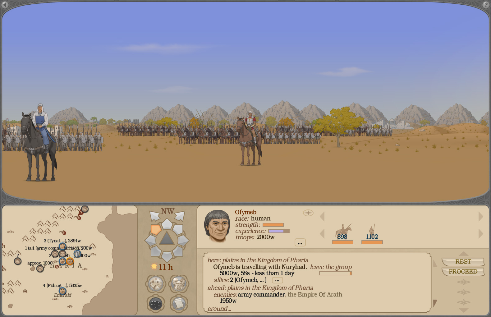Скриншот: Legions of Ashworld