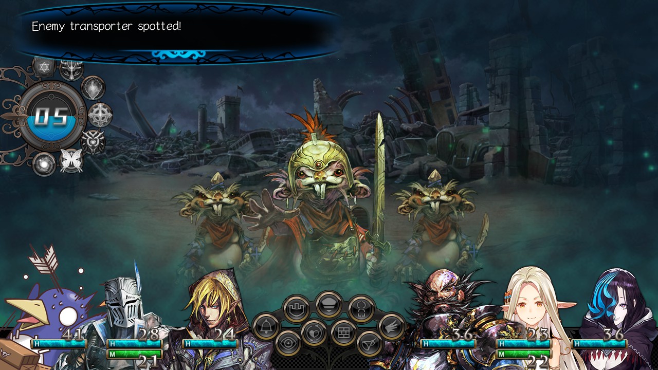Скриншот: Stranger of Sword City