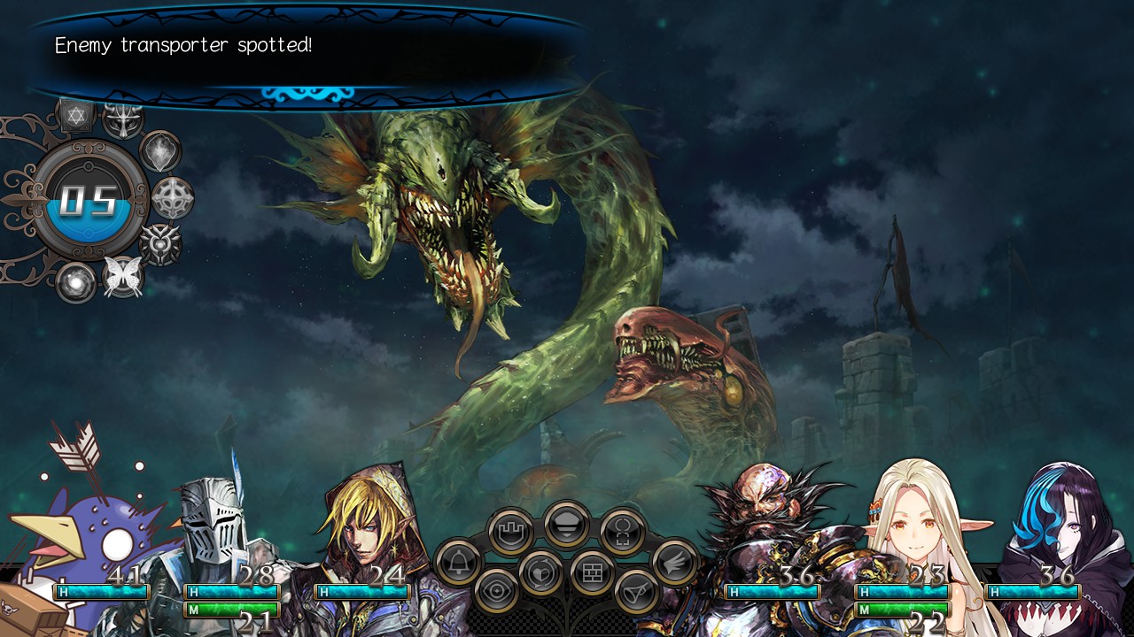Скриншот: Stranger of Sword City