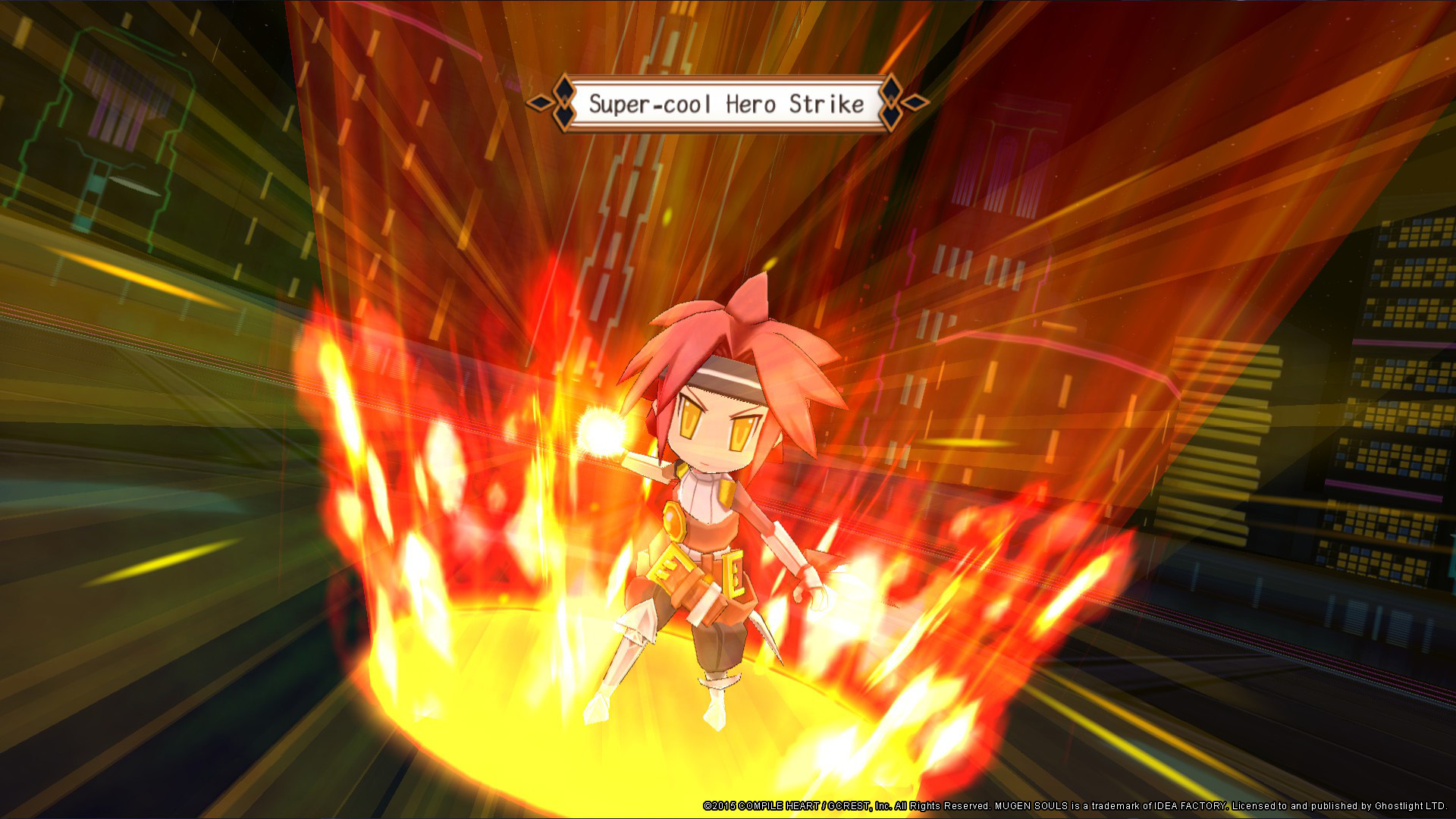 Скриншот: Mugen Souls
