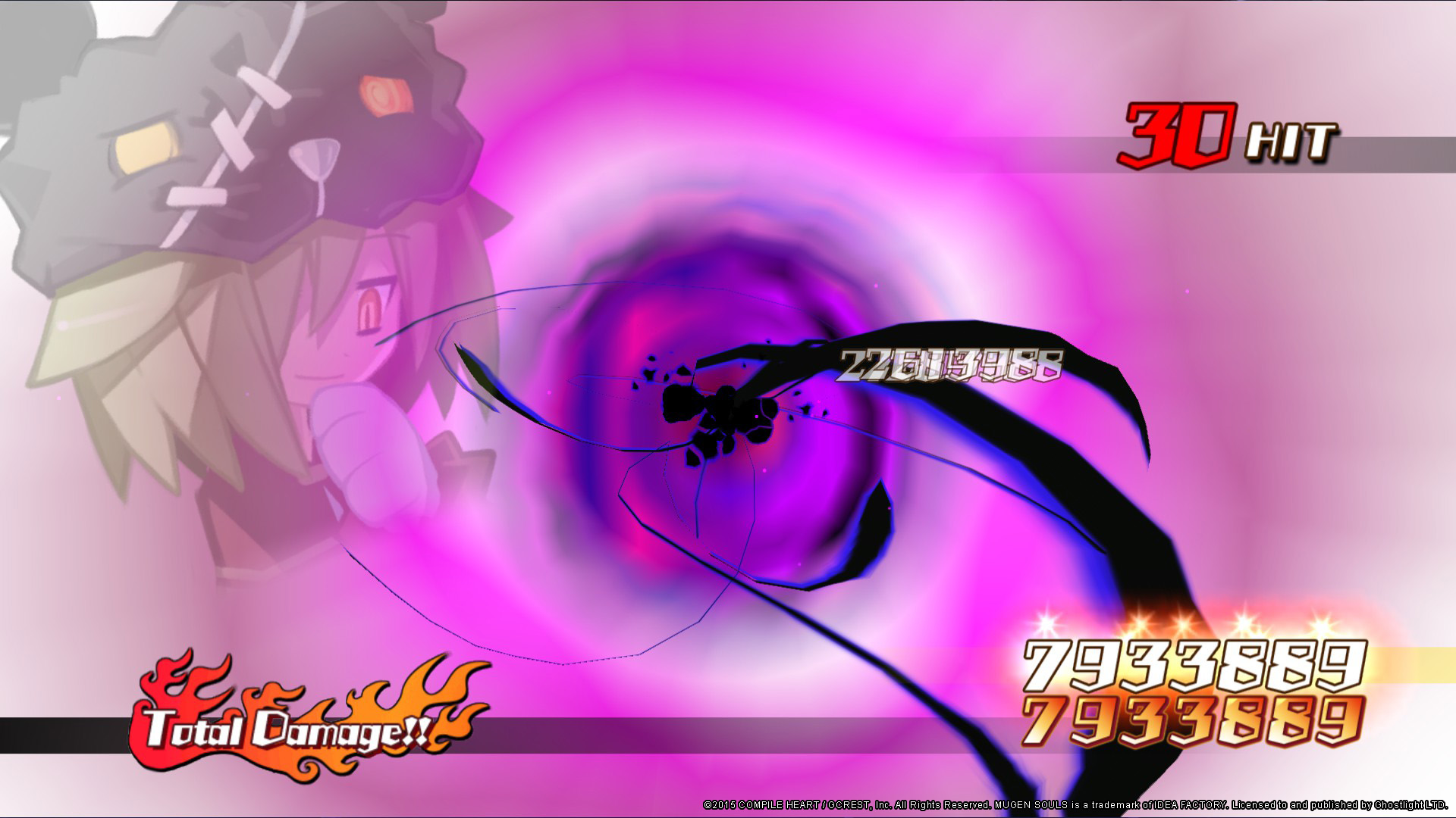 Скриншот: Mugen Souls