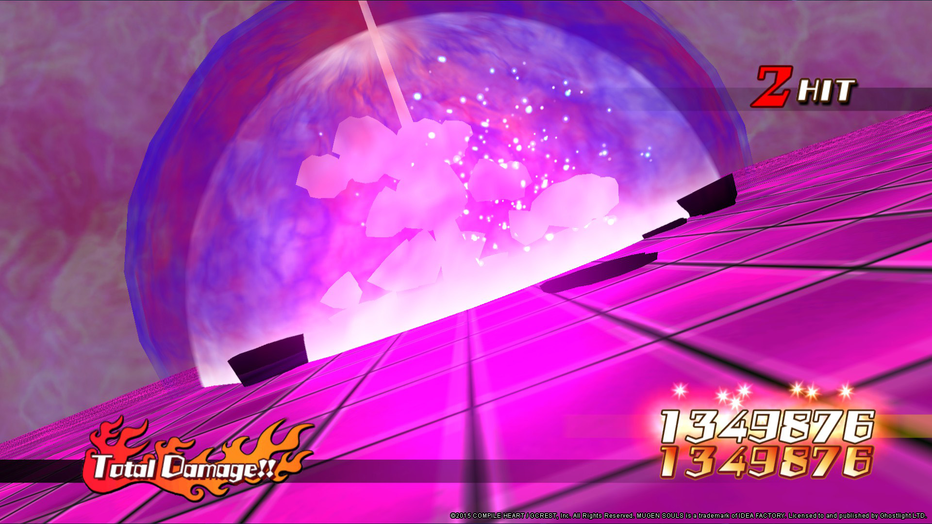 Скриншот: Mugen Souls