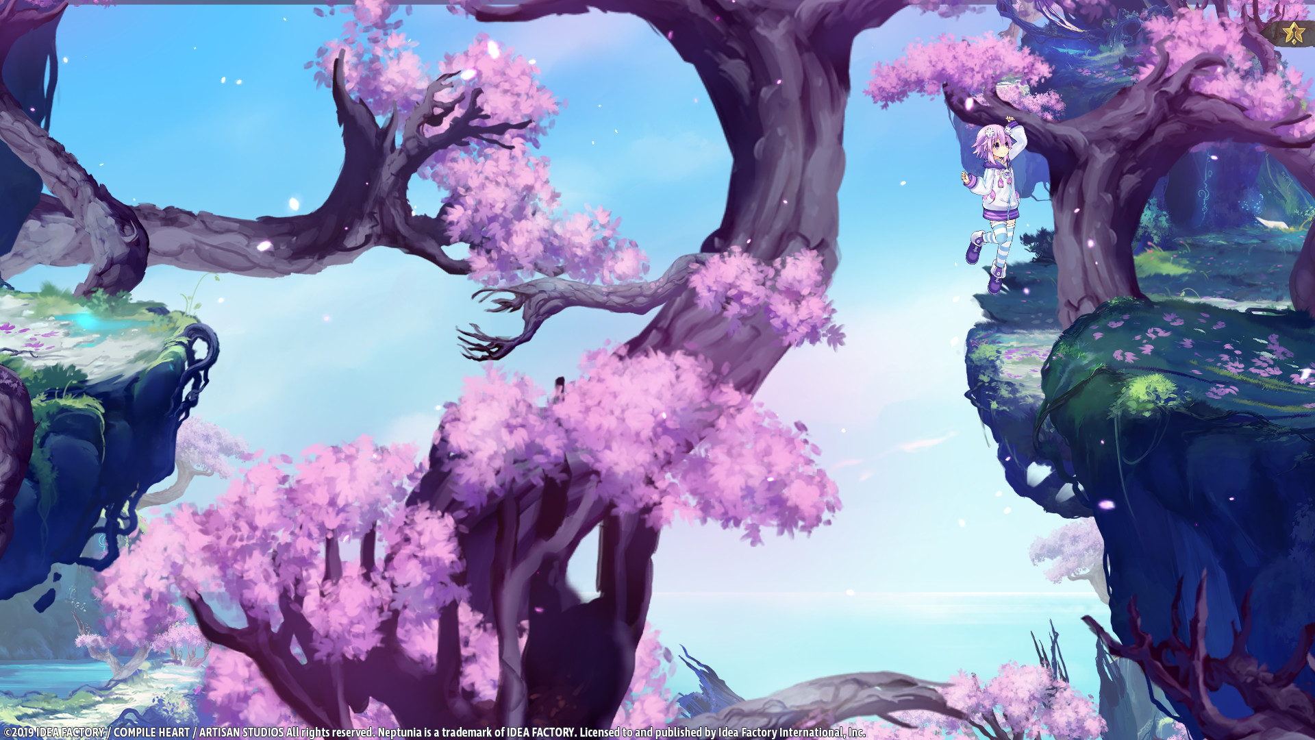 Скриншот: Super Neptunia RPG
